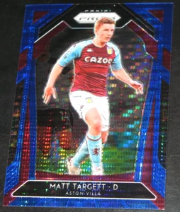 2020-2021 Prizm EPL Premier League Matt Targett Breakaway Blue Prizm # 137/195 - Bild 1 von 2