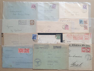 Germany Selection of 12 Covers #9203