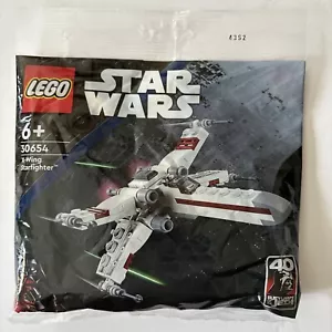 Lego 30654 Disney Star Wars X-Wing Starfighter May 4th 40th ROTJ Polybag Set New - Picture 1 of 17