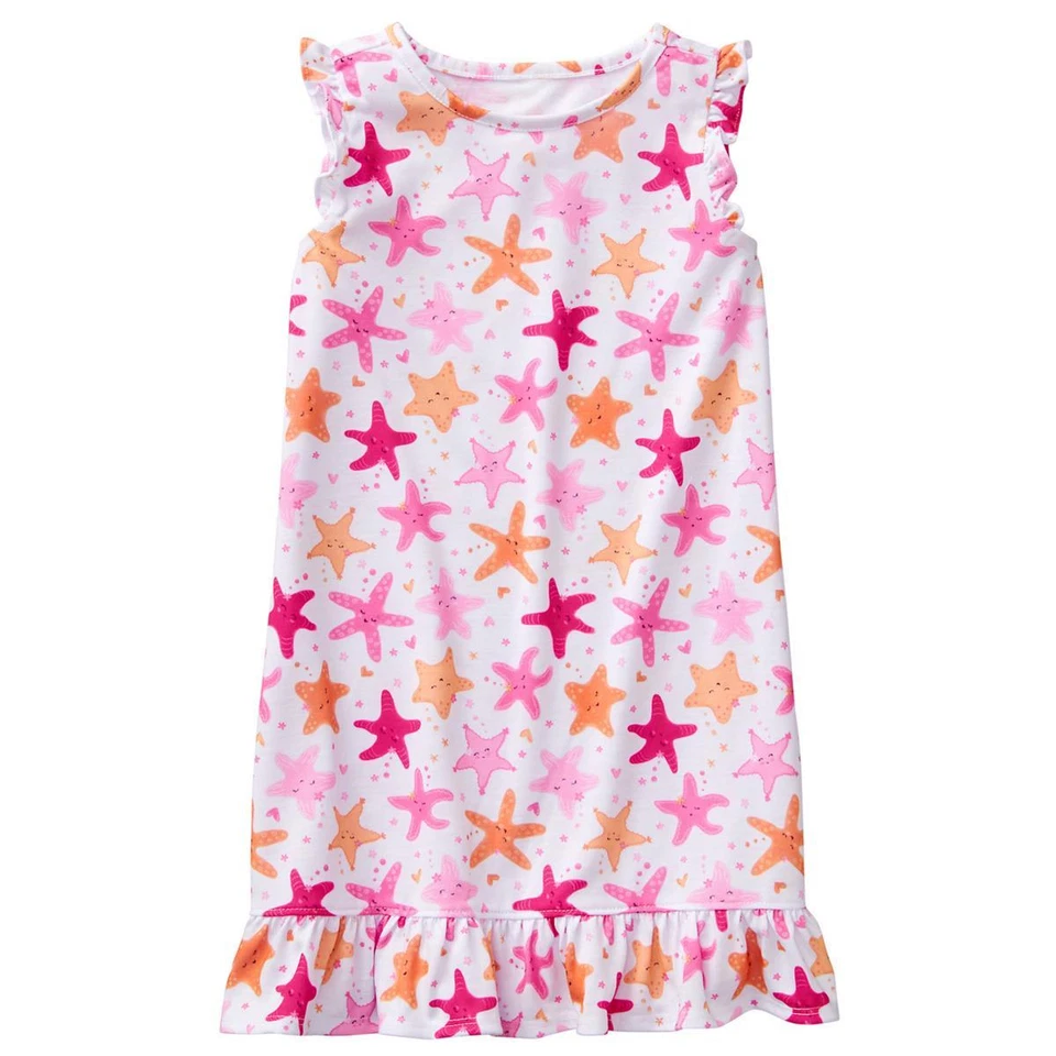 Nuevo con etiquetas Camisón Gymboree Niñas Estrellas de Mar Niñas Talla muchas Tallas Rosa Estrella de Mar 3,4 Foto 1 de 1
