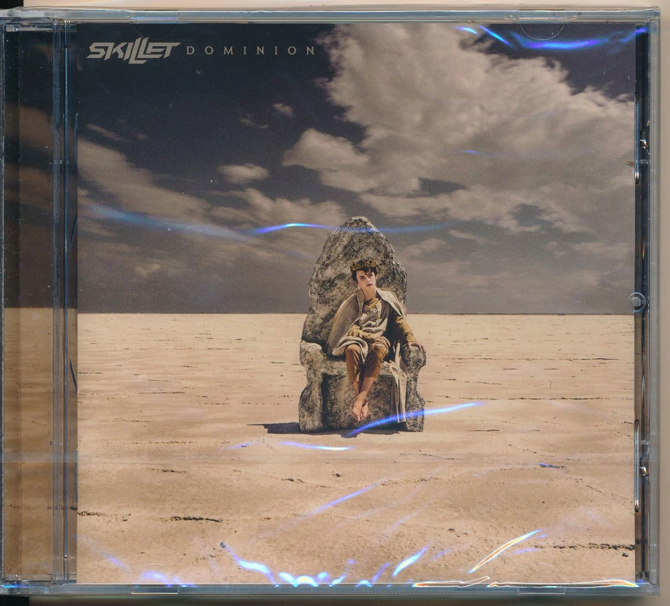 SKILLET "Dominion" (CD 2022) OVP in Folie, US Rock, Soft Metalcore - Bild 1 von 2