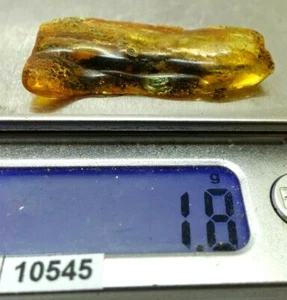AMBRE des Baltiques 1,8 g de qualité supérieure - pierre naturelle véritable  - Imagen 1 de 4