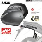 Satz SHAD Träger + Coffre 3P System SH36 For Yamaha MT 07 Tracer' 16-18