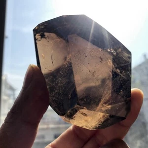 Top!! 260g natürlicher Rauchquarz Kristall Präparat Reiki Mineral Kristall Geschenk - Bild 1 von 13