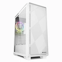 16381982000 Sharkoon VS8 White RGB  ATX ~D~ - Bild 1 von 1