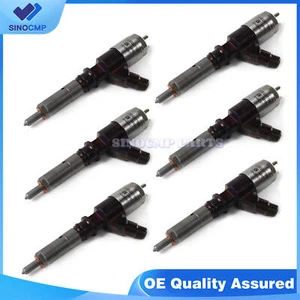 6X Inyector de combustible 326-4700 10R-767532F61-00062 para CAT C6 C6.4 320D 320DL 323D - Imagen 1 de 10