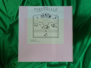 Pfaltzgraff Perennials Tea Rose Kitchen Organizer Mail Drawer Caddy Cottagecore - Picture 1 of 3