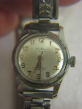 Vintage Mudu 17 Jewels Ladies Mechanical Watch Swiss made