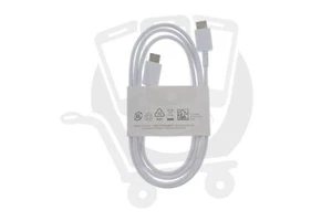 Câble de données officiel Samsung blanc type C vers type C 5A - EP-DN980BBE - GH39-02... - Photo 1/1