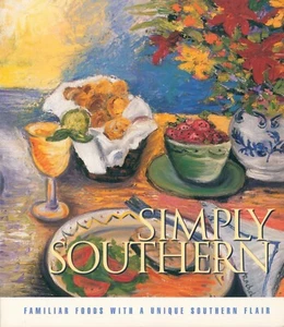 Simply Southern Cookbook 2000 Alagasco Sherrod Seafood Gumbo Tandoori Red Velvet - Picture 1 of 11
