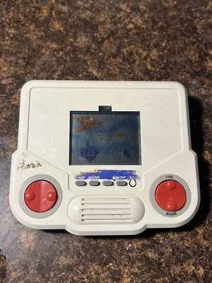 After Burner Sega Handheld Grandstand Tiger 1988-Falta etiqueta y cubierta de batería Foto 1 de 4