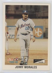 1989-90 BYN Puerto Rico Winter League Jerry Morales #033