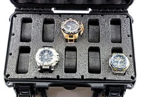 Revisado para 2025 10 relojes coleccionistas inserto de espuma se adapta a tu estuche Nanuk 909 - Imagen 1 de 5