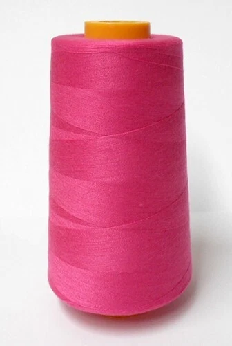 1 Pack of 6000 Yard Spools Sewing Thread All Purpose 100% Spun Polyester - Image 1 of 1