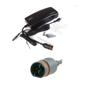 BMZ Ebike Akku Ladegerät Hirschmann f. Brose 42 V 4,5 A BSC42004500 606329 - Bild 1 von 6