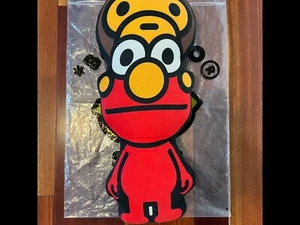 Bape x Sesame Street Baby Milo Elmo Cushion (2015) - Picture 1 of 7