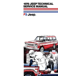 1976 Jeep Technical Service Manual - Picture 1 of 3