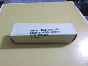 Esp.militares REGULADOR DE VOLTAJE 1N1518A DIODO ZENER 3,9V - Imagen 1 de 2