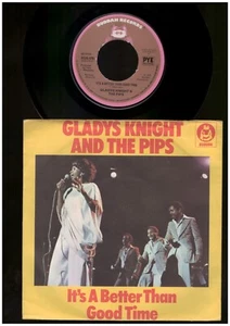 Gladys Knight and the Pips - 4 x 7 Inch Vinyl Singles - PAKET PACKAGE - Bild 1 von 8