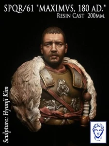 Modelos Alexandros - Maximus, 180 dC. Busto de resina 200 mm AXSPQR61 - Imagen 1 de 8