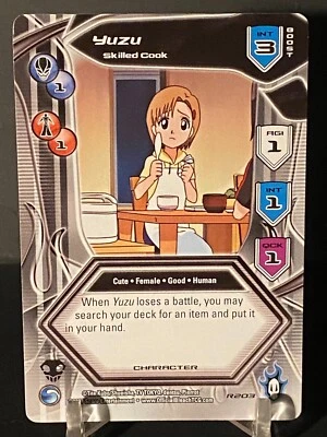 Bleach TCG Score Premiere 1st Edition Yuzu Skilled Cook R203 - Image 1 of 2