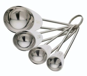 KitchenCraft 4 Piece Measuring Spoon Set - Picture 1 of 7
