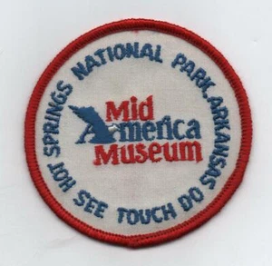 Parque Nacional Hot Springs (Arkansas), parche del museo Mid America, como nuevo - Imagen 1 de 1