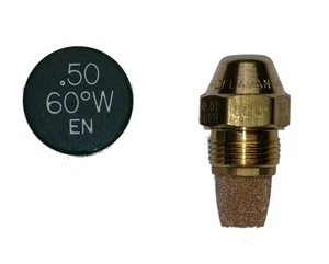 Boquilla Delavan 0,50 gph. 60 grados W - Imagen 1 de 3