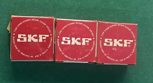 Vintage 3 SKF Bearings One Each L44610 FB..BF25, L44610 CB..BF25, L44643 CB BF25 - Picture 1 of 3