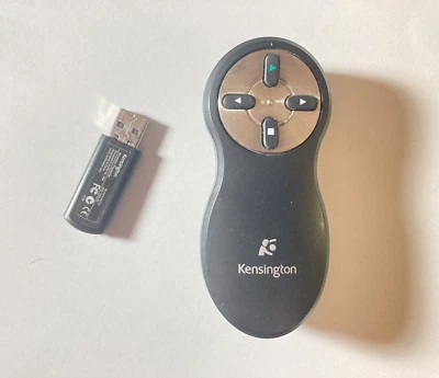 Kensington Wireless Presentear 33373 negro Foto 1 de 3