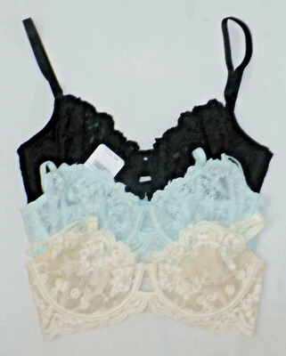 Intimately FREE PEOPLE "Daydreamer" Lace Underwire Bra 0012, Various, NWT - Image 1 of 4