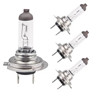 2X H7 100W HALOGEN WARM WHITE 3500K BULBS LO BEAM 12V HEADLIGHT HEADLAMP LIGHT - Picture 1 of 10