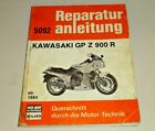 Originale Moto Manuale Di Riparazione Kawasaki Gp Z 900 R - Da Anno 1984
