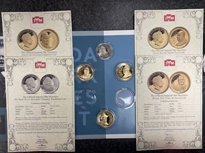 Britains Darkest Hour Winston Churchill Coin Set 2020 - Picture 1 of 4