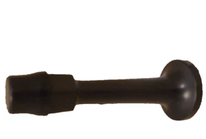 Tope de puerta de zócalo Ashley Norton C131.8 3" de longitud, bronce frotado con aceite oscuro - Imagen 1 de 2