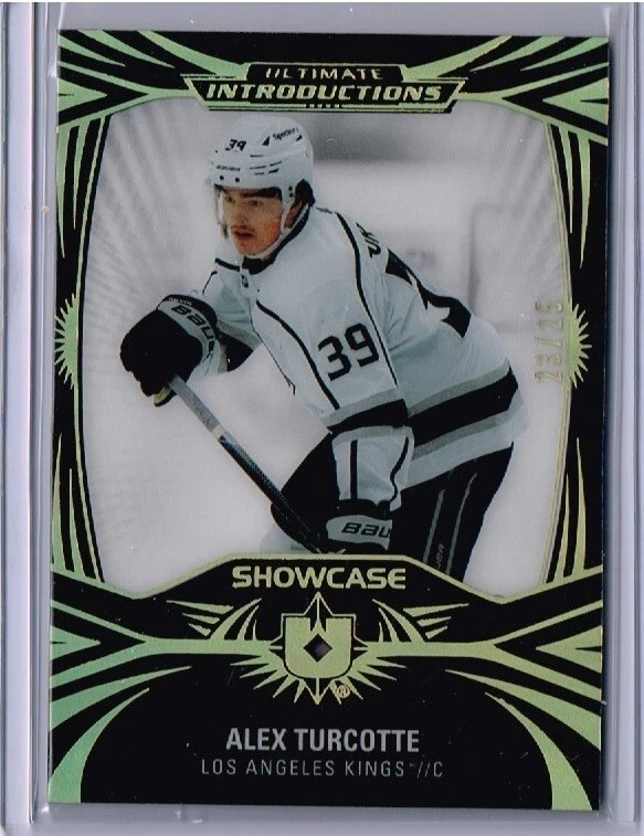 Alex Turcotte 21-22 Upper Deck Ulitimate Introductions Rookie Showcase 23/25 - Image 1 of 1