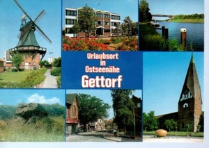 1986 - GETTORF - CARTOLINA SPEDITA CON AFFRANCATURA  - Photo 1 sur 2