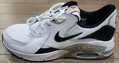 NIB Nike Air Max Excee Women Sz 10 White Light Iron Ore DR2402 100 Athletic  - Image 1 of 4