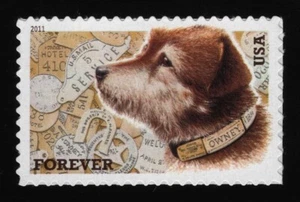 #4547 Owney, The Postal Dog, como nuevo **CUALQUIER 5 = ENVÍO GRATUITO** - Imagen 1 de 1