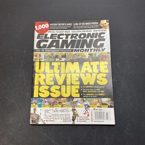 electronic gaming monthly Magazine January 2004 no174 206 pages EGM - Picture 1 of 4
