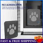 Pet Screen Door Cat Flap Magnet Closed 24x29cm Home Pet Supplies for Small Dog