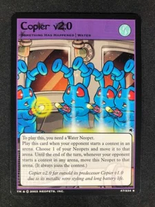 Neopets TCG Copier v2.0 47/234 Base Set Event Non Holo Rare - Picture 1 of 2