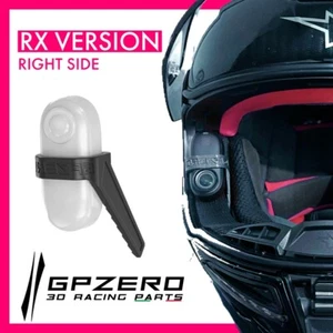 RX FOV VERSION GO3 GO3S Inside helmet Support By GPZERO 3D Insta360 Pista - Picture 1 of 2