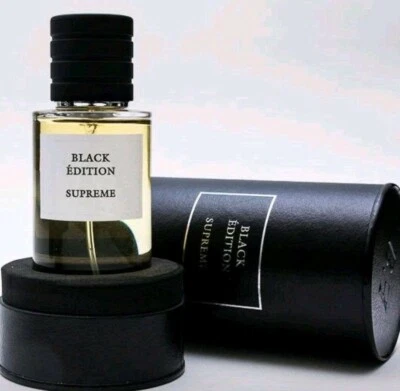 BLACK ÉDITION Parfum Supreme Private Collection No.8 50ml Black Intense Edition Sommerbouquet
