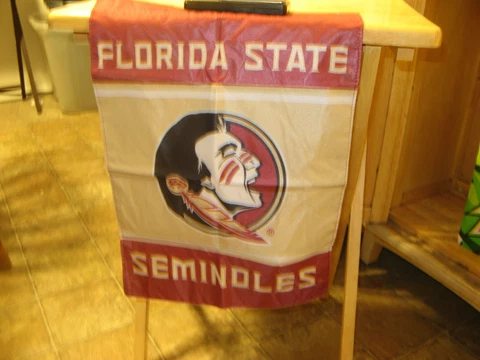 Florida State University Garden Flag and Yard Banner Cover
