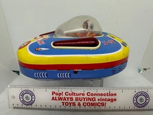 Vintage Modern Toy Space Surveillant X-07 Tin Toy Battery Operated Space Toy - Picture 1 of 9