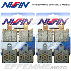 Pastiglie KAWASAKI GTR 1400 2008-2015 (Kit Anteriori NISSIN Sinterizzate) - Foto 1 di 2