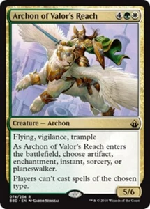 MTG - ARCHON OF VALOR'S REACH - Battlebond (R) - Picture 1 of 1