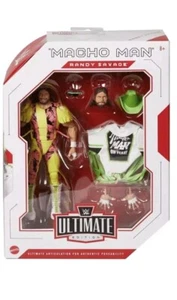 WWE MACHO MAN RANDY SAVAGE MATTEL ELITE ULTIMATE EDITION WRESTLING FIGUR - Bild 1 von 1