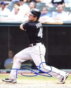 Travis Snider Toronto Blue Jays Autographed Signed 8x10 Photo CFS COA - Picture 1 of 1